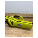 RYOBI RY404014K 40V HP Brushless Whisper Series 160 MPH 650 CFM Cordless Battery Leaf Blower with 4.0 Ah Battery and Charger - C259