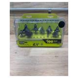 RYOBI A25R151 Shank Carbide Router Bit Set (15-Piece) - D70