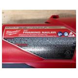 Milwaukee 2745-20 M18 FUEL 3-1/2 in. 18-Volt 30-Degree Lithium-Ion Brushless Cordless Framing Nailer (Tool-Only) - B379