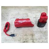 Milwaukee M100B-20XL Men