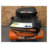 RIDGID OF45200SS 4.5 Gal. Portable Electric Quiet Air Compressor - C349
