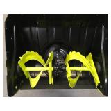 RYOBI RY408150VNM 40V HP Brushless Whisper Series 22" 2-Stage Cordless Electric Self-Propelled Snow Blower - (2) 8 Ah Batteries & Charger - C1299