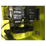 RYOBI RY408150VNM 40V HP Brushless Whisper Series 22" 2-Stage Cordless Electric Self-Propelled Snow Blower - (2) 8 Ah Batteries & Charger - C1299