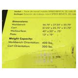 RYOBI STM202 SPEED BENCH Mobile Workstation - B199