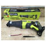 RYOBI RJ186V 12 Amp Corded Reciprocating Saw - C89
