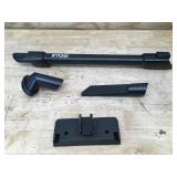 RYOBI PBLSV716K ONE+ HP 18V Cordless Pet Stick Vacuum Cleaner Kit with 4.0 Ah HIGH PERFORMANCE Battery and Charger - C249