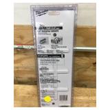 Milwaukee 48-22-9505 3/8 in. Drive Metric Deep Well 6-Point Socket Set (10-Piece) - B45