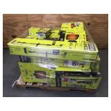 Pallet of Ryobi Store Returns KB10