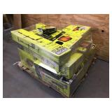 Pallet of Ryobi Store Returns KB10