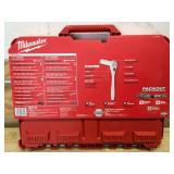 Milwaukee 48-22-9486 3/8 in. and 1/4 in. Drive SAE/Metric Ratchet and Socket Mechanics Tool Set with PACKOUT Case (106-Piece) - A314