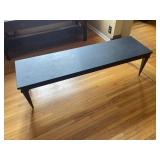 Vintage Mid Century Wood Coffee Table