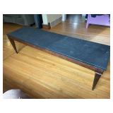 Vintage Mid Century Wood Coffee Table