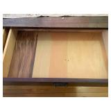 Vintage Wooden Console Table