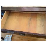 Vintage Wooden Console Table