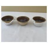 Ceramic Pottery Set with Fish Vase