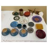 Handcrafted Ceramic Plate Collection