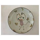 Handcrafted Ceramic Plate Collection