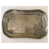 Vintage Floral Detail Tray Set