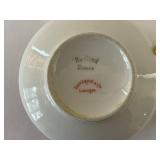 Haviland Limoges Teacup & Saucer Pair