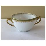 D & C France Porcelain Soup Set