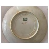 D & C France Porcelain Soup Set