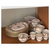Wedgwood Floral China Set