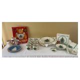 Spode Christmas Dinnerware Set and Holiday Serving Pieces