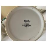 Spode Christmas Dinnerware Set and Holiday Serving Pieces