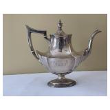 Vintage Sterling Silver Tea Set