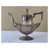 Vintage Sterling Silver Tea Set