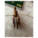 Handmade Kinetic Balancing Toy