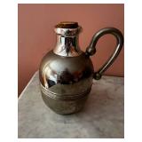 Antique Thermos Jug 1911 Silver