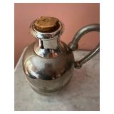 Antique Thermos Jug 1911 Silver