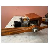 Vintage Model Airplane Engines