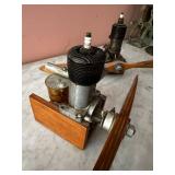 Vintage Model Airplane Engines