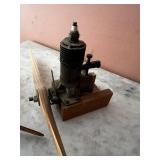 Vintage Model Airplane Engines