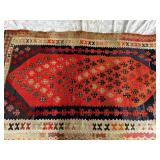 Vintage Geometric Kilim Rug