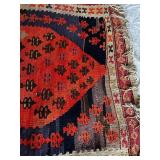 Vintage Geometric Kilim Rug