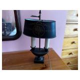 Vintage Dual Candle Table Lamp