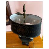 Vintage Dual Candle Table Lamp