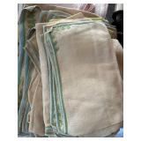 Vintage Embroidered Linen Set