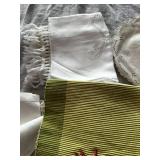 Vintage Embroidered Linen Set