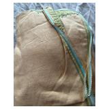 Vintage Embroidered Linen Set