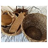Assorted Woven Baskets Collection