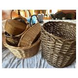 Assorted Woven Baskets Collection