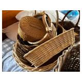Assorted Woven Baskets Collection