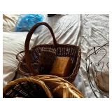 Assorted Woven Baskets Collection