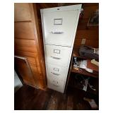 4-Drawer Metal Filing Cabinet