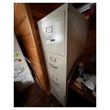4-Drawer Metal Filing Cabinet