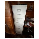 4-Drawer Metal Filing Cabinet